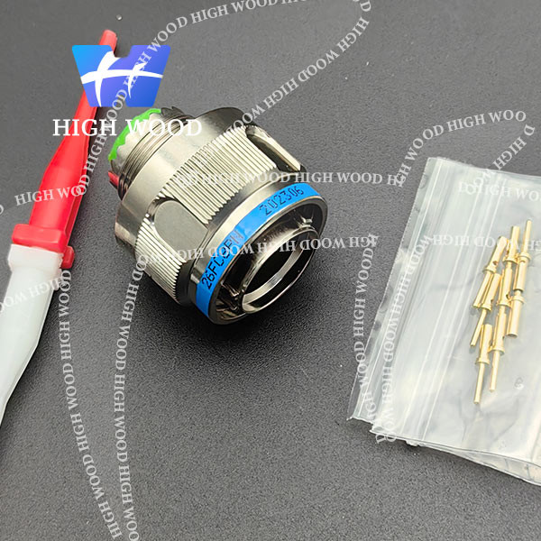 MIL-DTL-38999 Series Ⅰ，Ⅱ，and Ⅲ Connectors, D38999/26FC8PN. D38999 Series Ⅲ