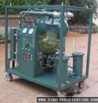 Vacuum 600L/H Transformer Oil Purifier Double Stage Dielectric Oil Filter