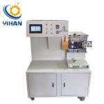 90 m/min Equipment Fully Automatic Speed PVC PE TPE PU Silicone Tube Cutting
