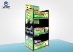 Innovative Shelf , Mobile Phone Accessories Cardboard Display Table