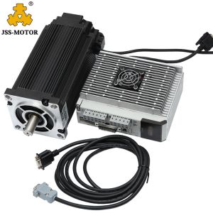 Bending Machine Closed Loop Control Stepper Motor With Driver 3HSS2260 Display