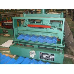 5kw Cold Formed 3m/Min Roof Panel Roll Forming Machine