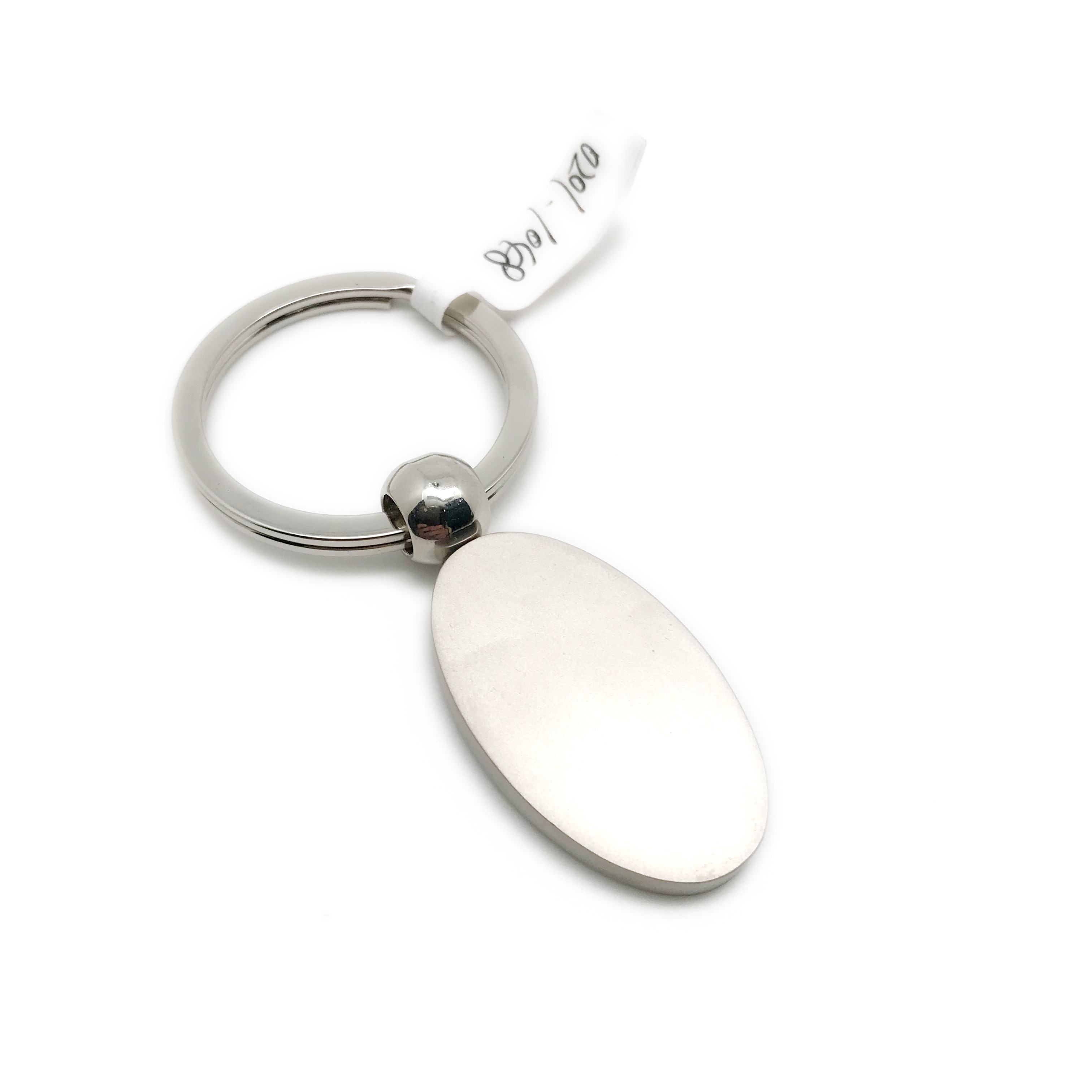 MOQ 500 Custom Keychains with Keychain Holder for Business Promotion