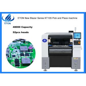 China Middle Speed Min 0402 Component 10 Nozzle SMT Mounting Machine on sale