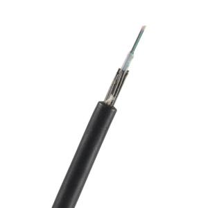 China FTTx Fiber Optics Cables 8 Core Single Mode Fiber Optic Cable factory