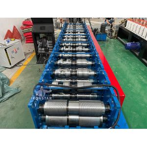 C and U stud and truck 6 sizes in 1 roll forming machine for Suriname