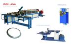 Angle Iron Round Flange Making Machine Duct Flange Machine