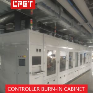 Solar Power MPPT Controller Burn-In Cabinet with RS485 Communication 24PCS