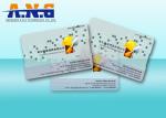 Clear Custom Printed Cards PVC Transparent Business Cards 85.5×54×0.76mm