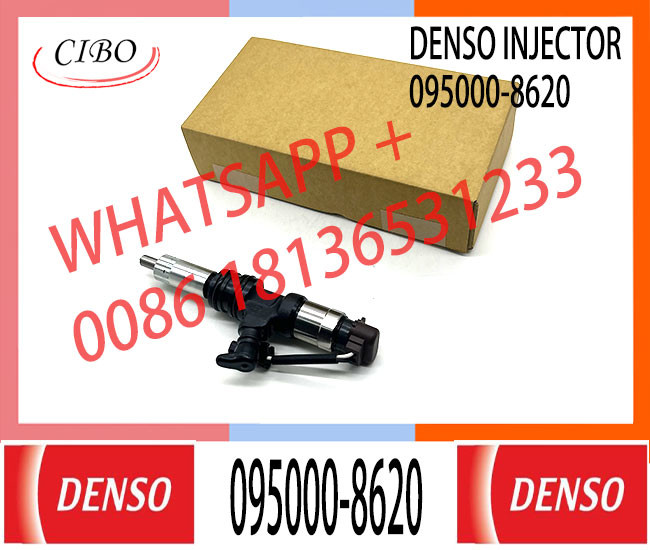Fuel Injector Assembly 095000-8621 Diesel Engine Fuel Injector 095000-8620 For MITSUBISHI 6M60T ME306200 ME307085