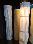 Dust Collector PPS Polyester Aramid Air Filter Bag Star Pleated