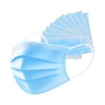 Personal Care Sterile Non Woven Surgical Mask , Air Pollution Protection Mask