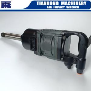 China Lightweight 1 Inch Impact Wrench Twin Hammer 3500nm Max Torque 6/8 Inch Anvil Length factory
