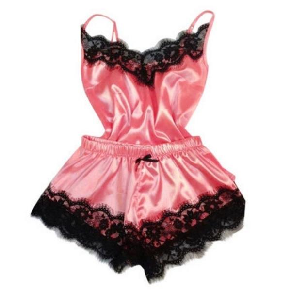 Women Fashion Sexy Lingerie Set Women'S Nightwear Cute Shorts And Top Sexy