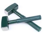 Stoning hammer(XL-0073) with powder coated surface, steel tube handle, durable
