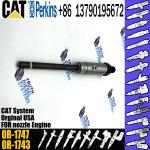 Diesel fuel injector 7W-7026 7W-7031 7W-7032 0R-1746 0R-1747 3304B 3304 3306
