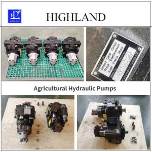 China Highland Agricultural Variable Displacement Hydraulic Pumps For Agriculture Machinery factory