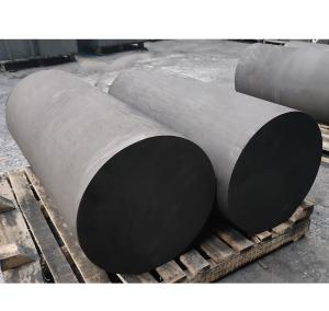 China 360/400*900 High Purity Isostatic Graphite Rod factory