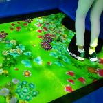 Indoor Games Projected On Floor Trampoline Projector For Floor Games