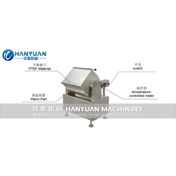 protein bar mixing machine