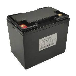 China Solar Marine Caravan Lithium Ion Battery Pack Deep Cycle Lifepo4 12v 30ah factory