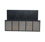 Heavy Duty Tool Cabinet Fresh Workbench for Car Repair Garage Workshop and Tool