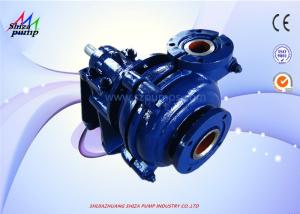 High Concentration Centirfugal Sand Slurry Pump 60 Kw For Metallurgical , Coal