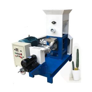 China Animal Fish Feed Pellet Making Machine For Pets Food factory