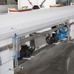 high output Wire Extruding Machine Ldpe Extruder Machinery