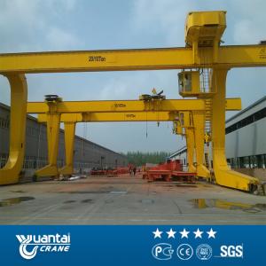 China Yuantai Excellent Service single girder gantry crane supplier factory