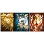 High Definition 3D Lenticular Pictures For Home Decoration / 5D Lenticular 3D