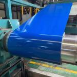 30-275g/M2 PPGI Coil Ral Standard Color Coated Steel Roll For Roofing
