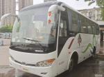 Used Kinglong Bus XMQ6859 35Seats Steel Chassis Used Tour Bus Single Door Rear
