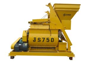 China Auto Ready Mix Concrete Mixer Machine , Large Capacity Electrical Concrete Mixer factory