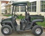 Auto Dump Bed Gas Utility Vehicles 300CC Water Cooled Atv Utility Vehicles
