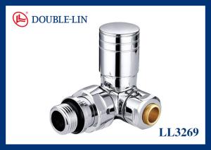 China DIN259 Thread 145 PSI Thermostatic Radiator Valves factory