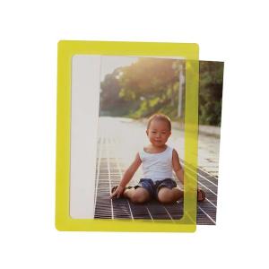 China A5 Peel And Stick Photo Frames Self Adhesive With Clear PVC Pocket factory