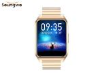 Square Screen Bluetooth Smart Watch Body Temperature Blood Pressure Monitoring