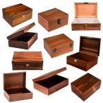FSC CC Pine Presentation Lidded Wooden Box