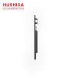 55 Inch Wall Mounted Advertising Display Multi Language Black Color