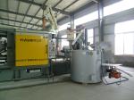 NG Gas 0.30MPa Aluminum Crucible Furnace For Melting Aluminum Alloy ISO9001
