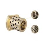 Bronze Graphite Oiles Bushing Bearing Sleeve Plugged Iron Brass Cutless Brass