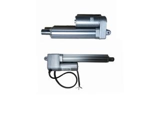 China attuatore lineare elettrico waterproof 12v/ 24v, small and compact linear actuator with customized stroke, high speed factory