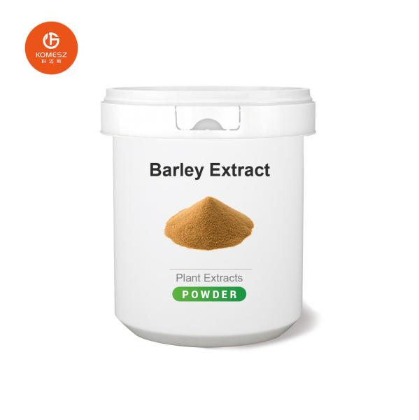 98% Hordenine Barley Malt Extract for Food Health Care Products with Low Loss on