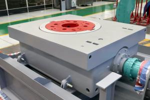China Max Speed 300rpm Rotary Table Static Load Rating 1,350kN factory