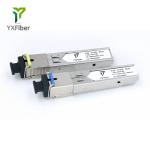 1000base wdm Sfp 3km 1310nm/1550nm SMF Fiber SC DDM Optic Transceiver Module