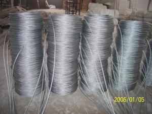 China Steel Painted Rope Suspended Platform Steel Wire Rope For 1000kgs Hoist factory