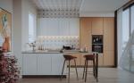 One Stop Designs Cabinetry Cupboard Furniture Set Acrylic Kitchen Cabinet Set