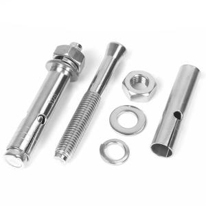 China DIN Standard M16 304 Stainless Steel Expansion Bolt for Elevator Dedicated Bolt factory