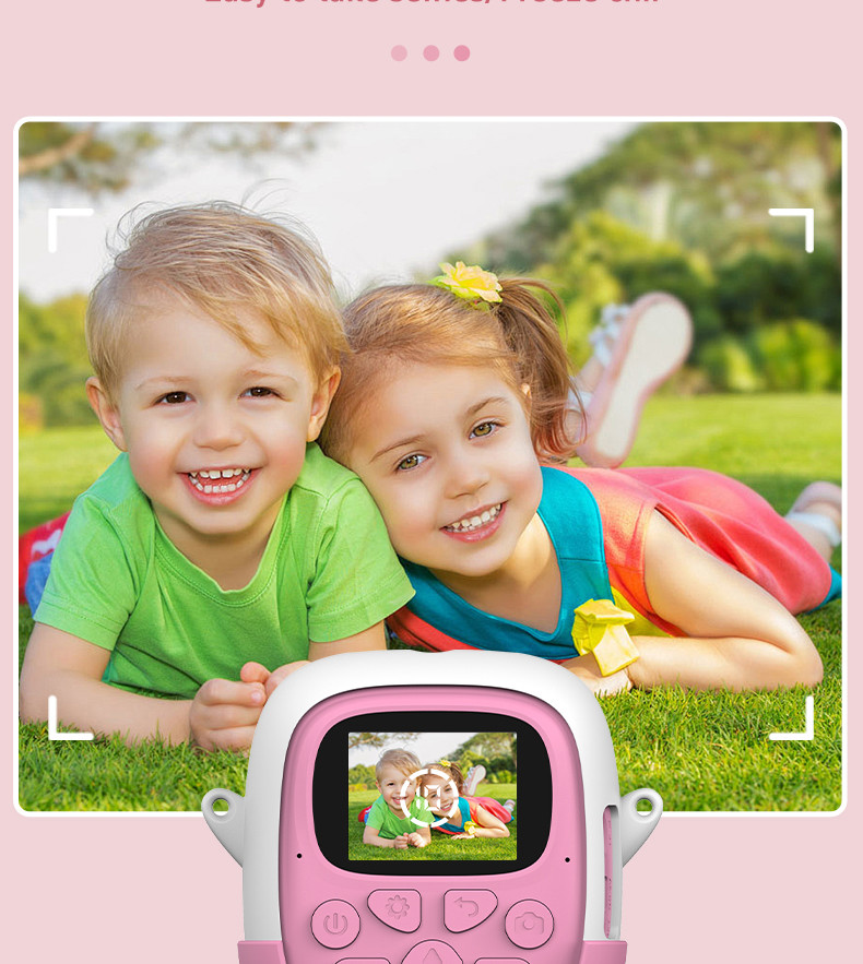 Multifunctional Instant Inkless Colour Sticker Printer For Kids Photo